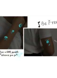 Glow-In-The-Dark Tattoo Stickers Exclusive For Parties And Celebrations - pzsku/Z26E40368A7BFE417EF61Z/45/_/1731770451/f88570a0-c7c6-4d9b-ac0f-3a63655e0b2c