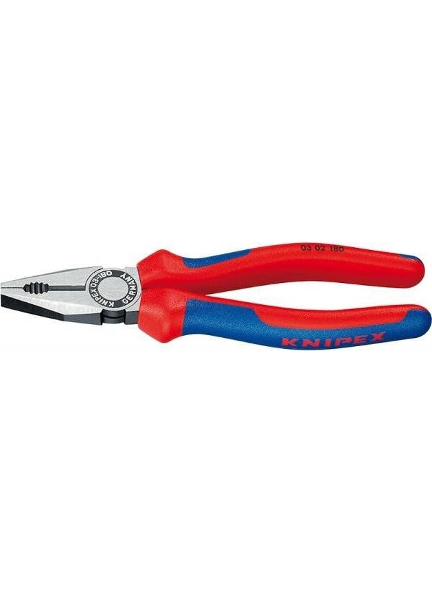 KNIPEX - 0302180 Combination Pliers 180 Mm - Image 1