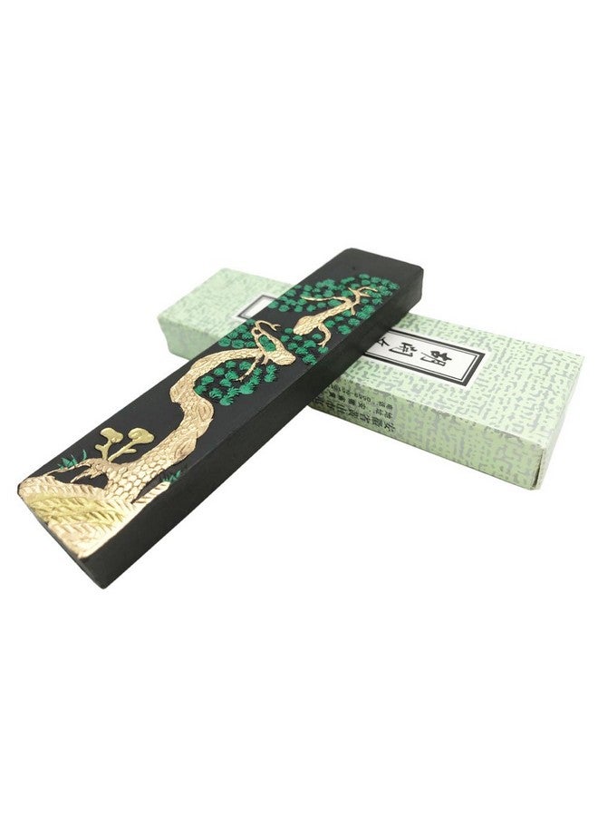 Easyou Duan Inkstone Top Grade Ink Stone with Traditional Chinese Dragon Sculpture 5" in Length - Image 4