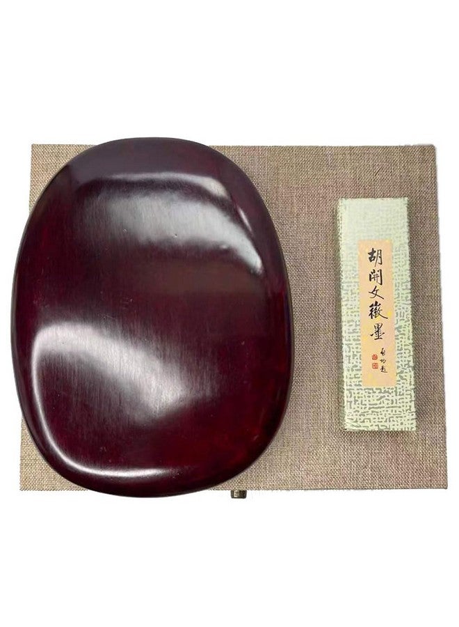 Easyou Duan Inkstone Top Grade Ink Stone with Traditional Chinese Dragon Sculpture 5" in Length - Image 2