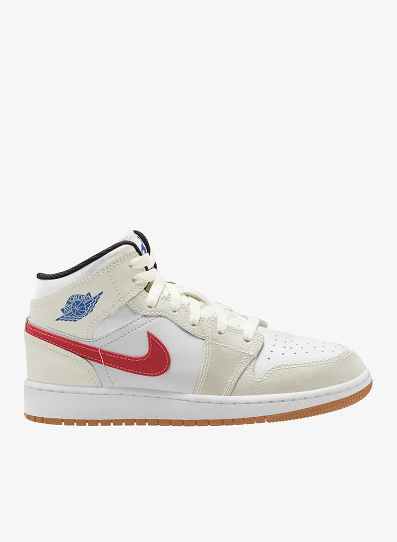 Youth Air Jordan 1 Mid Bg
