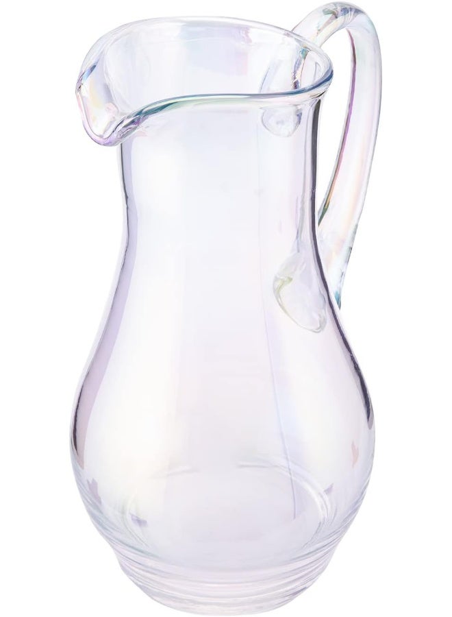 AKDC Byart Glass Jug L(13CM) XW(13CM) XH(26CM) Transparent - Image 3