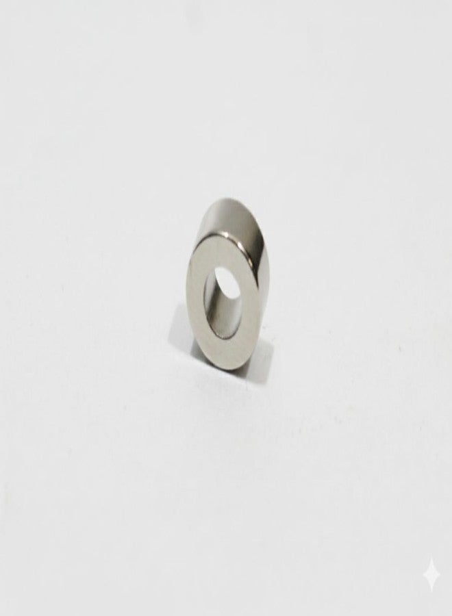 Ring Magnet 10x5x5 mm - Pack of 15 | High Strength Permanent Ring Magnets | Precision Magnetic Rings for DIY, Electronics & Industrial Use - Image 5