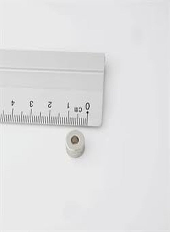 Ring Magnet 10x5x5 mm - Pack of 15 | High Strength Permanent Ring Magnets | Precision Magnetic Rings for DIY, Electronics & Industrial Use - Image 2