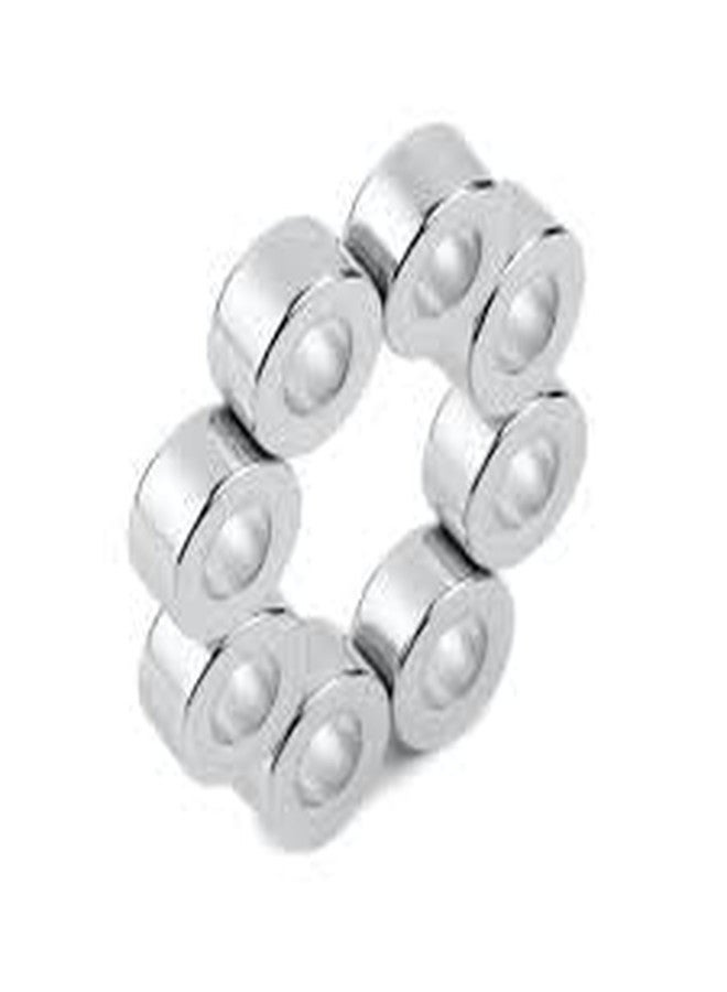 Ring Magnet 10x5x5 mm - Pack of 15 | High Strength Permanent Ring Magnets | Precision Magnetic Rings for DIY, Electronics & Industrial Use - Image 3