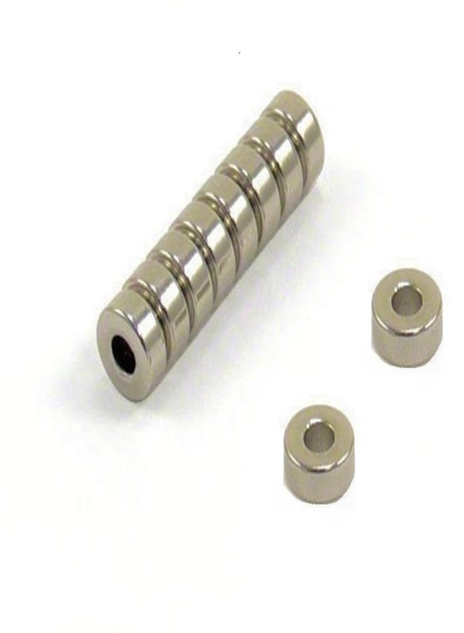 Ring Magnet 10x5x5 mm - Pack of 15 | High Strength Permanent Ring Magnets | Precision Magnetic Rings for DIY, Electronics & Industrial Use - Image 1