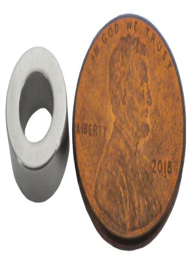 Ring Magnet 10x5x5 mm - Pack of 15 | High Strength Permanent Ring Magnets | Precision Magnetic Rings for DIY, Electronics & Industrial Use - Image 4