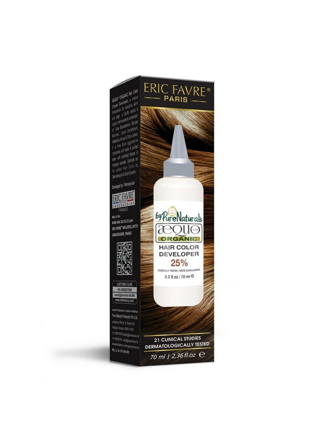 byPurenaturals Aequo Organic Hair Cream Developer, 70Ml  - Image 3