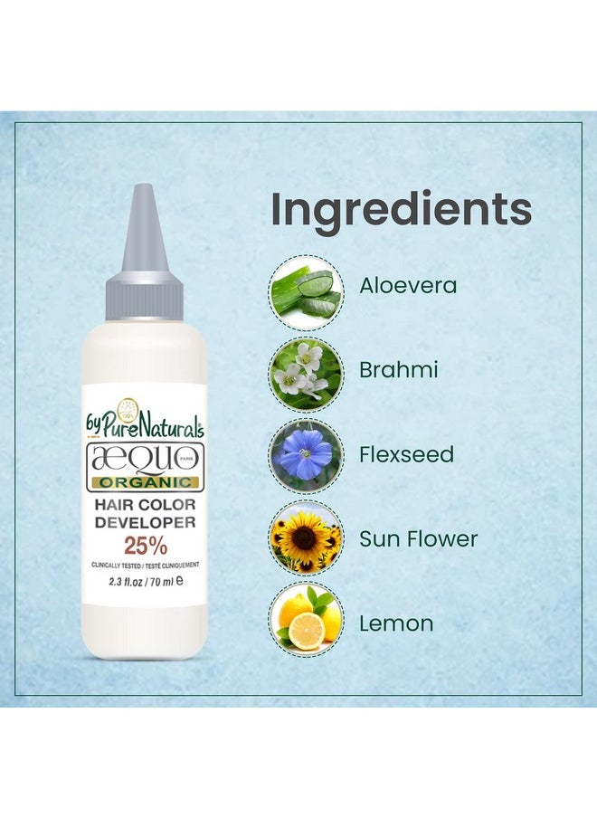 byPurenaturals Aequo Organic Hair Cream Developer, 70Ml  - Image 4
