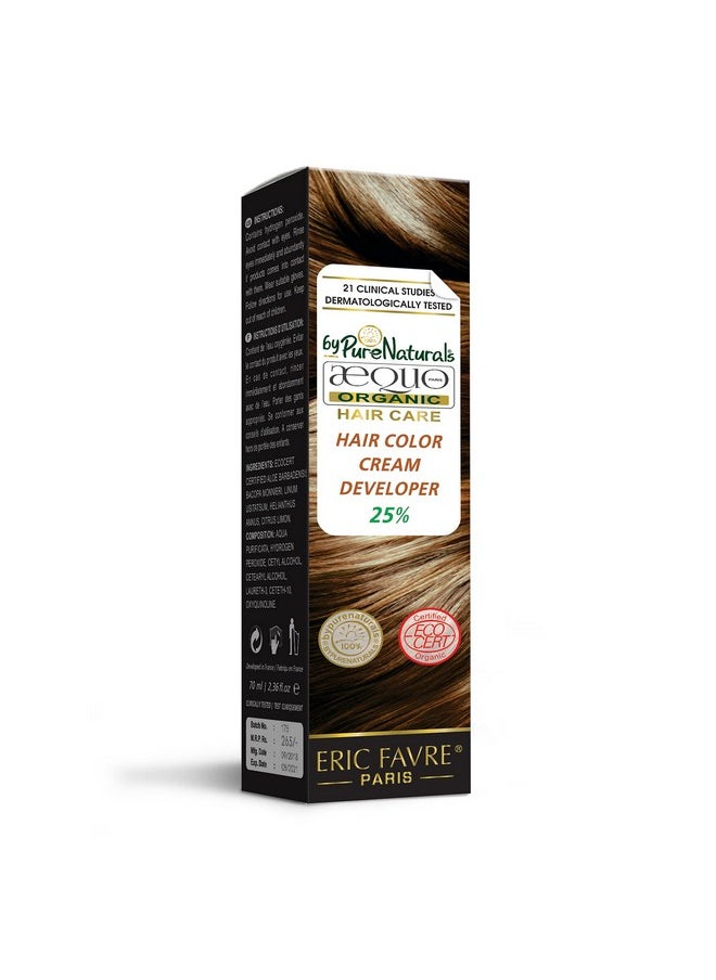 byPurenaturals Aequo Organic Hair Cream Developer, 70Ml  - Image 2