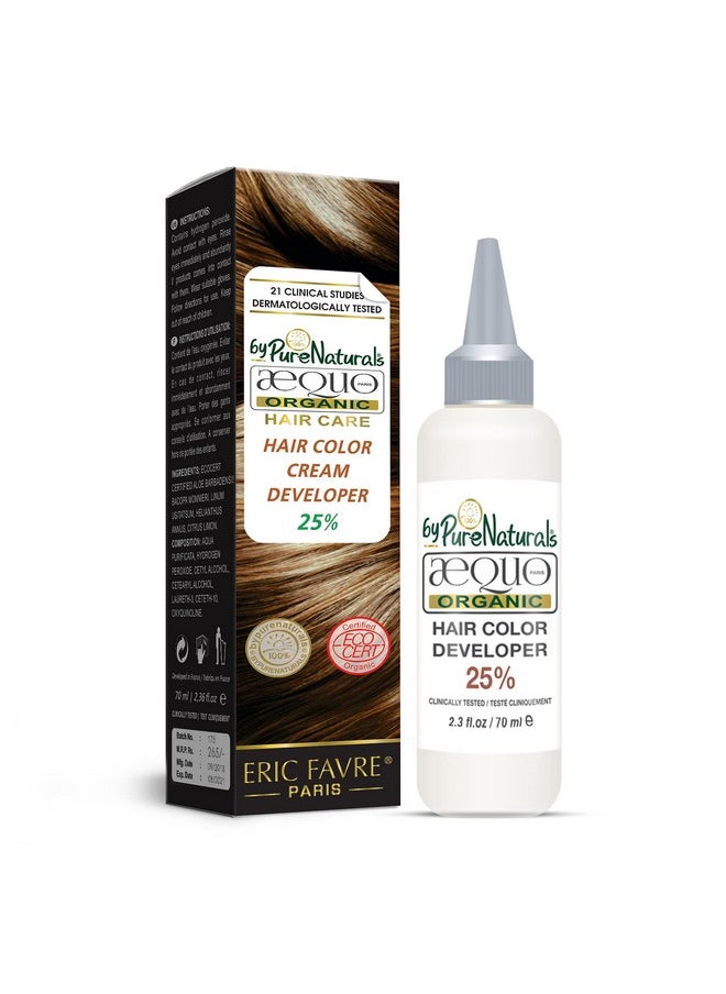 byPurenaturals Aequo Organic Hair Cream Developer, 70Ml  - Image 1