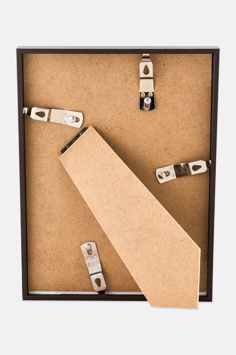 Muy Mucho Metal Photo Frame 15 x 20 cm, Brown - Image 2