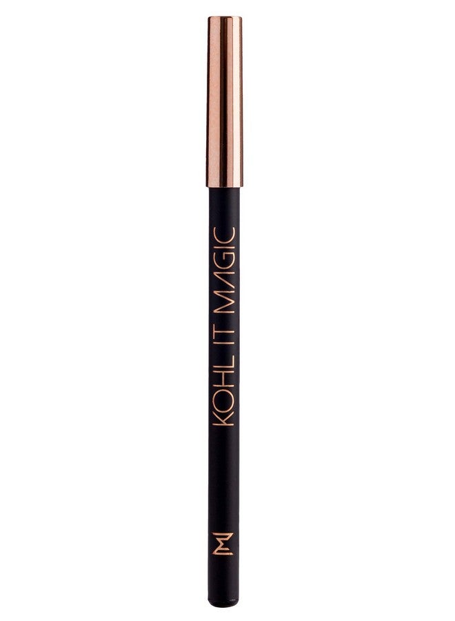 NATASHA MOOR Magic Black Eyeliner Pencil Water Resistant & Long Wearing - Image 2
