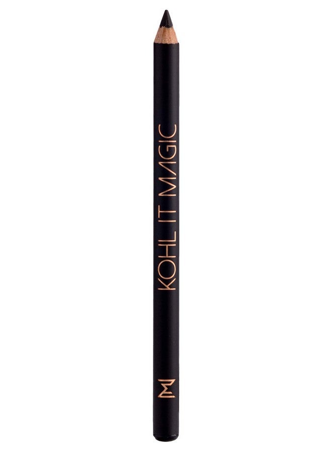 NATASHA MOOR Magic Black Eyeliner Pencil Water Resistant & Long Wearing - Image 3