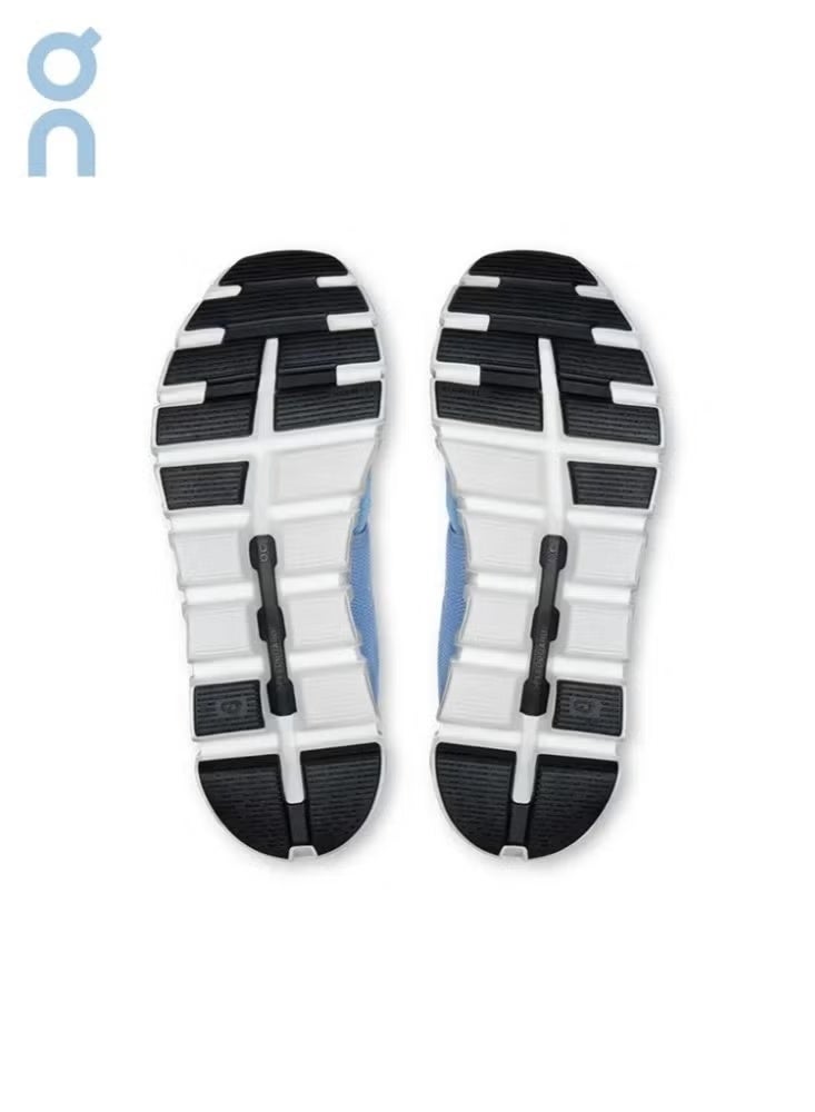 أون حذاء On Cloud 6 الرياضي الخفيف – لون أزرق فاتح/أبيض - Image 5