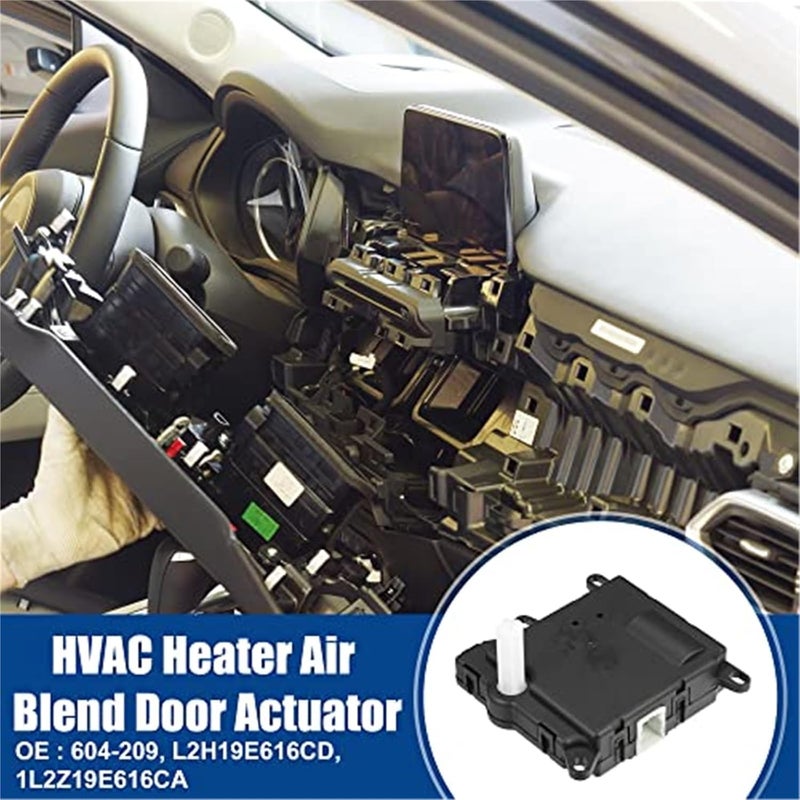 QASULER Heater Blend Air Door Actuator for Ford Explorer - Image 5