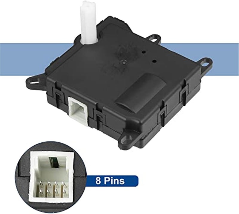 QASULER Heater Blend Air Door Actuator for Ford Explorer - Image 4