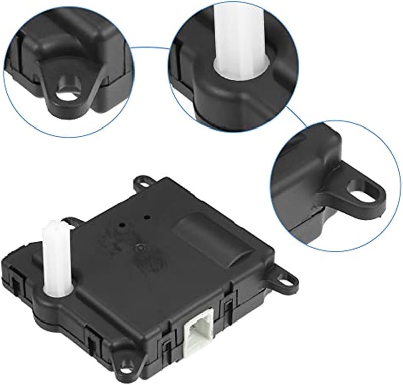 QASULER Heater Blend Air Door Actuator for Ford Explorer - Image 3
