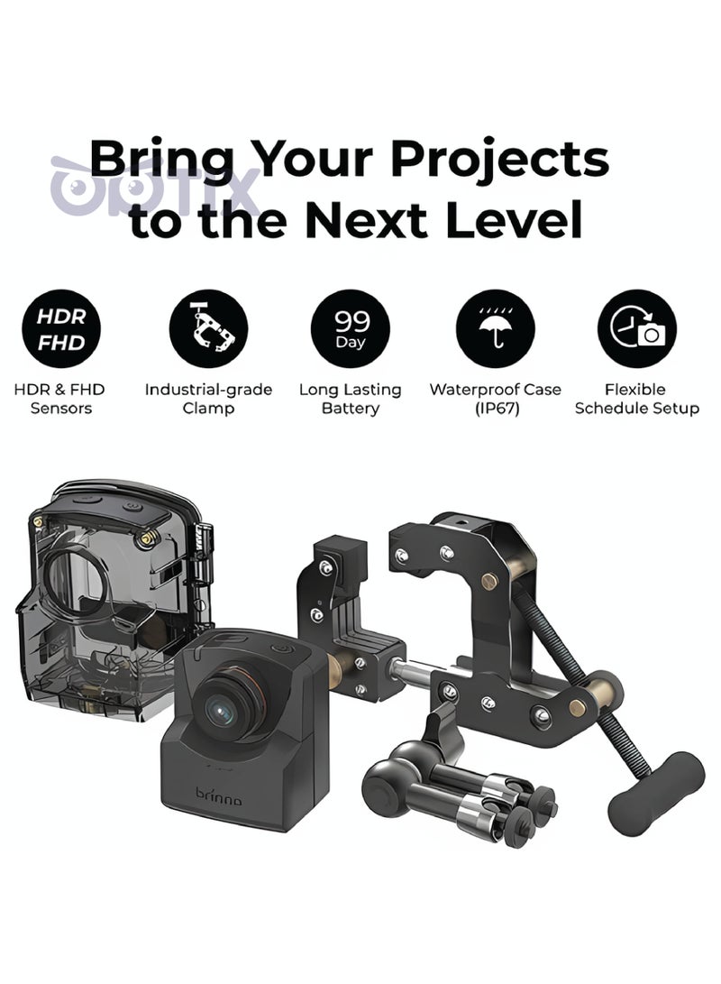 Brinno TLC 2020 – Long Term Outdoor Time Lapse Camera - Image 2