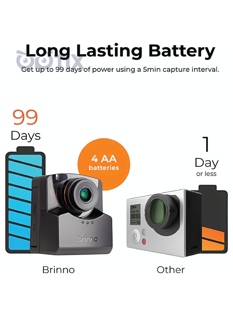 Brinno TLC 2020 – Long Term Outdoor Time Lapse Camera - Image 4