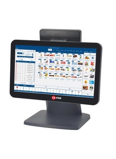 TA POS Cashier Touch screen, CORE I5 processor - 256 GB SSD - 8 GB RAM - Wi-Fi  - Image 2