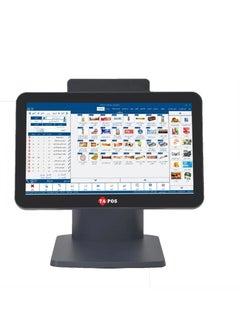 TA POS Cashier Touch screen, CORE I5 processor - 256 GB SSD - 8 GB RAM - Wi-Fi  - Image 1