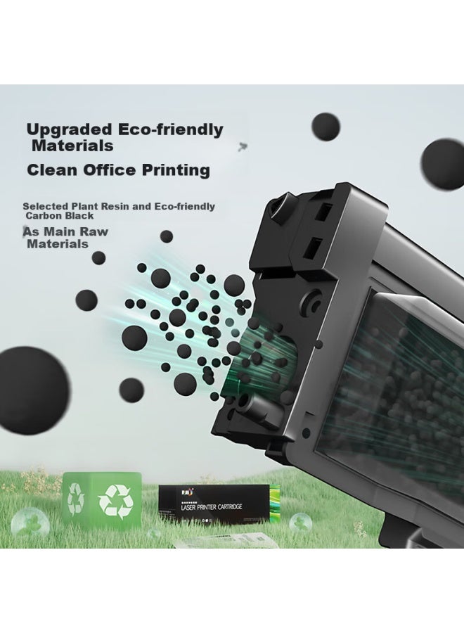 Color Grid Cf287a High Capacity Toner Cartridge Compatible With Hp M506dn M506n M506x M501 M527z M527dn M527f M527c 87x Printer Cartridge 87a Toner Cartridge - Image 3