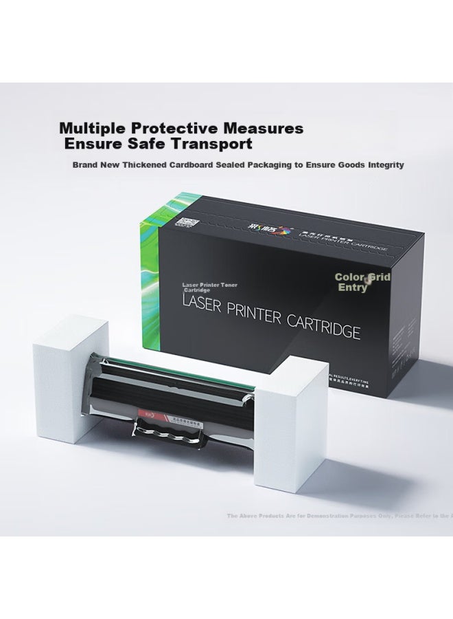 Color Grid Cf287a High Capacity Toner Cartridge Compatible With Hp M506dn M506n M506x M501 M527z M527dn M527f M527c 87x Printer Cartridge 87a Toner Cartridge - Image 4