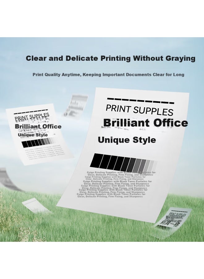 Color Grid Cf287a High Capacity Toner Cartridge Compatible With Hp M506dn M506n M506x M501 M527z M527dn M527f M527c 87x Printer Cartridge 87a Toner Cartridge - Image 2