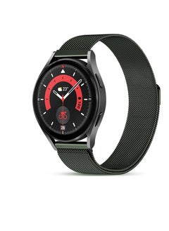 Generic Band stainless steel Magnetic 22MM Strap For Samsung Galaxy Watch 3 45mm/Watch 46mm/Gear S3/Huawei watch GT4 GT3 46MM/Watch 3&4/3&4 Pro/GT2E/GT2 Pro/GT GT2 46MM/Amazfit GTR 2/2e/3/4/3 Pro 