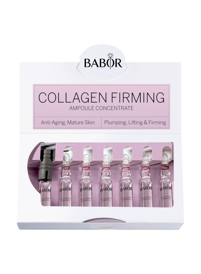 Babor Collagen Firming Ampoule Concentrate Collagen Skincare Capsule Anti Aging Serum Increase Elasticity Firming And Lifting 7 Day Treatment - Image 2