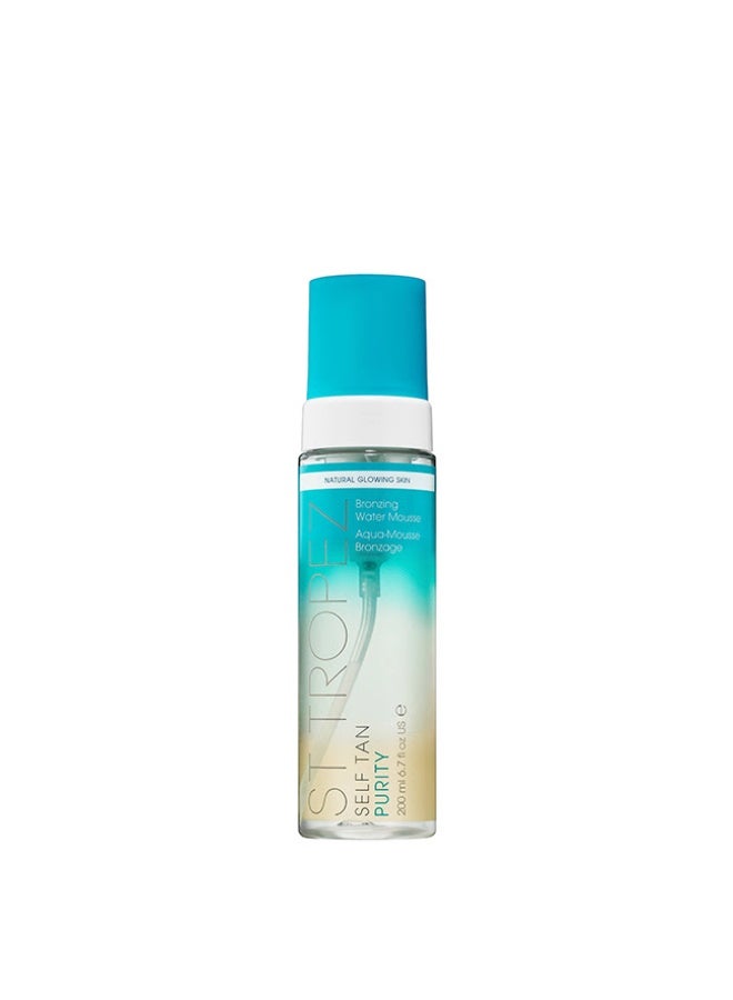 ST.TROPEZ St Tropez Self Tan Purity Bronzing Water Mousse 200ml - Image 1
