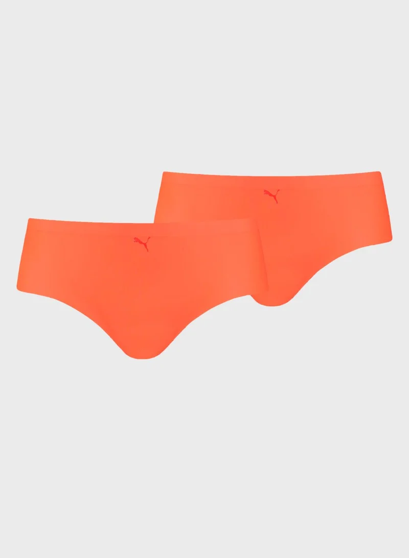 PUMA 2 Pack Seamless Hipster