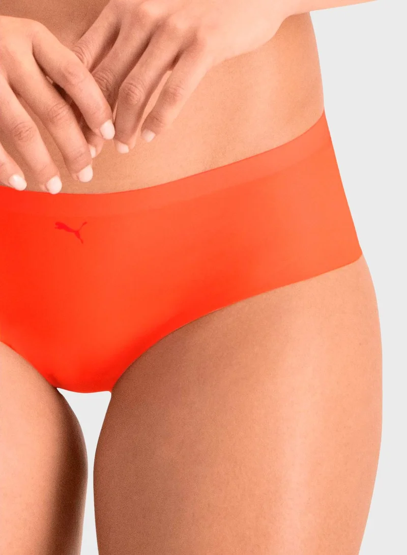 PUMA 2 Pack Seamless Hipster