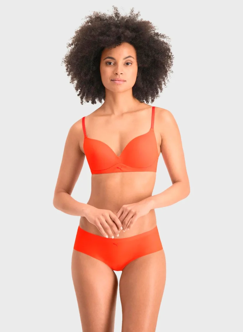PUMA 2 Pack Seamless Hipster