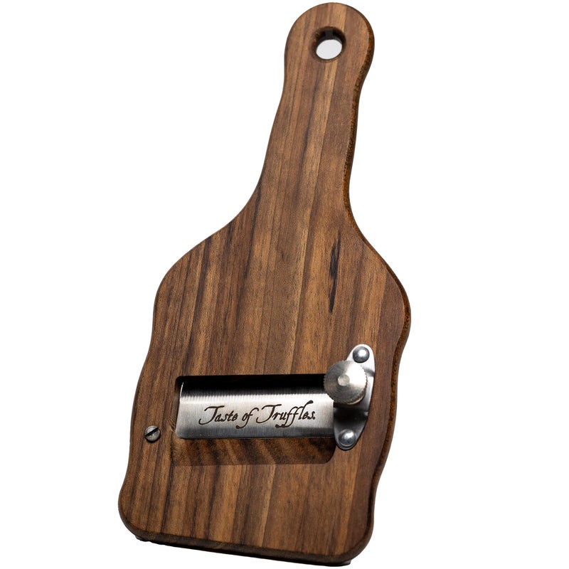TASTE OF TRUFFLES Professional Truffle Shaver/Slicer/Cutter in RoseWood & Stainless Steel Blade | Adjustable Mandoline Slicer - Made in Italy  - Image 1