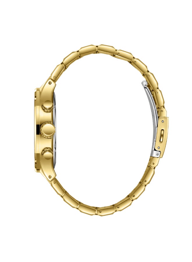 Lee Cooper ساعة معدنية متعددة الوظائف للرجال LC08146.130 - 43X51 مم - Image 3