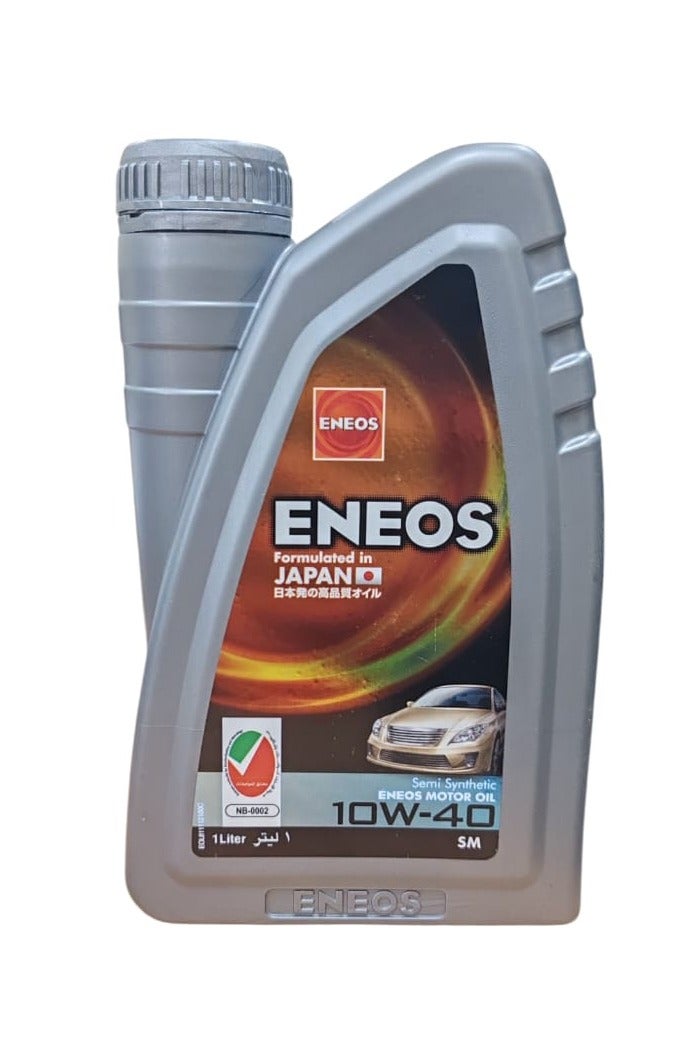 أويل زيت محرك ENEOS EMA12010001 بنزين 10W40 SM سعة 1 لتر