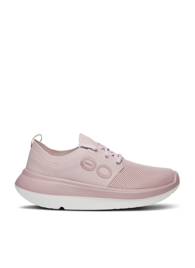OOFOS OOmy Stride Recovery Shoe, Stardust - Womenâ€™s Size 8 - Image 1
