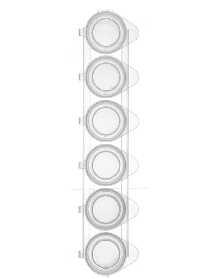 بالته الوان مياه بغطاء