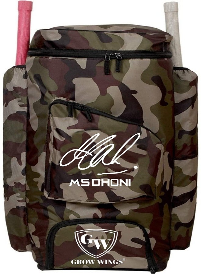 Grow wings Cricket Kit Bag with Smooth and Good Fabric Kit Bag - Image 2