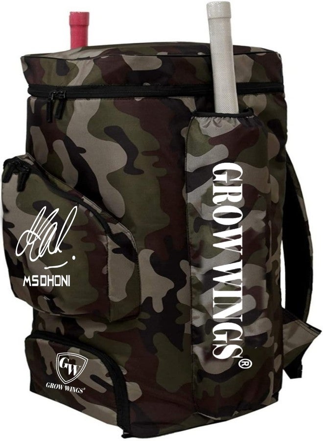 Grow wings Cricket Kit Bag with Smooth and Good Fabric Kit Bag - Image 3