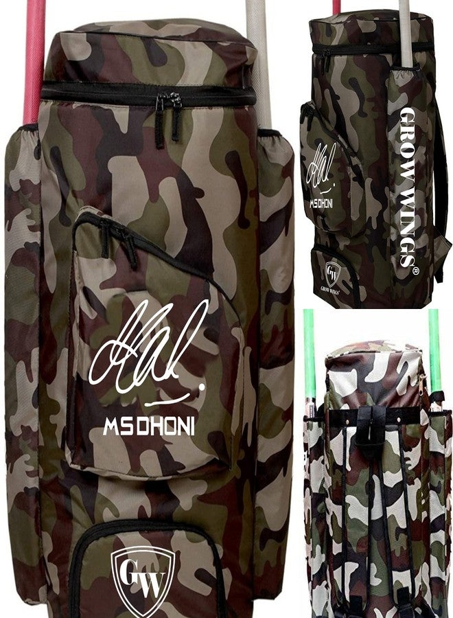 Grow wings Cricket Kit Bag with Smooth and Good Fabric Kit Bag - Image 5