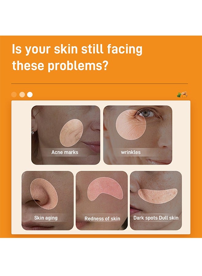 روبيريل كريم حمض الكوجيك الكركم ، يهدئ التجاعيد ، مضاد للشيخوخة وتفتيح البشرة ، يزيل حب الشباب ، التبييض ، تفتيح البقع 50 جرام - Image 4