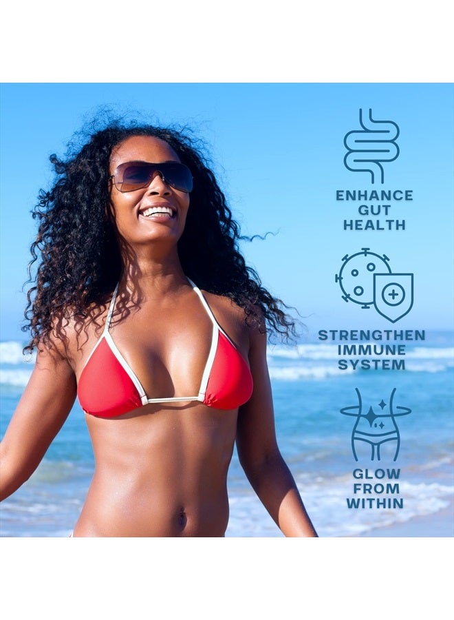 CORREXIKO Hydrolyzed Marine Collagen Peptides Powder. Canadian Wild-Caught Fish Skin(Not Scales)-Colageno Hidrolizado en Polvo- Vital Protein Supplement for Skin, Hair, Joints and Digestion- Marine Powder (5oz) - Image 4