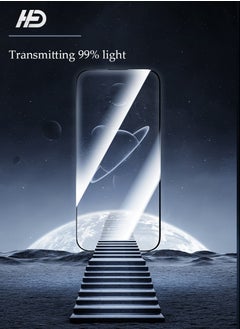 SNBFA 3 PCS Screen Protector for Xiaomi Poco X5 Pro Screen Protecto Film with Easy Installation Tool, Ultra-clear, [9H Hardness] [Bubble Free]  [Shatterproof][Anti Scratch ]  - Image 4