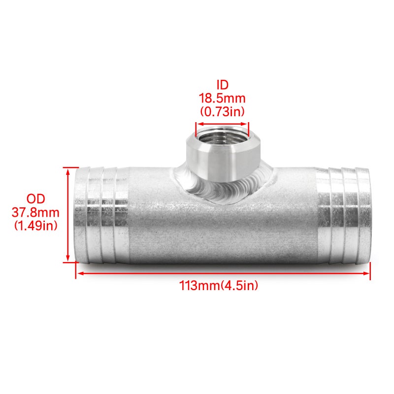 Diesel Installation Kit 1 3/4In Black - Valve Shut Off To Avoid Fuel Overflow, Complete Accessories Hoses Clamps, Consistent Gravity Fuel Feed for Dodge Diesel Trucks With 3/8-Inch Female Pipe Thread - Image 2