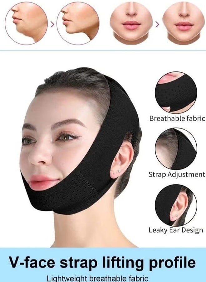 Happy D Face and Chin Glutes with a Comfortable Design - Image 3