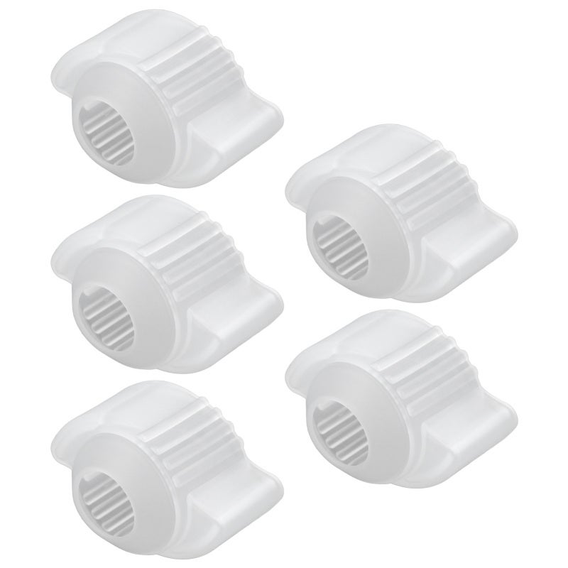 Child Safety Door Knob Cover: Soft Thickened Silicone - Tool-Free Installation No Electrostatic Shock Door Knob Protector for Toddler Baby Proofing Home Office Bedroom Living Room - Image 5