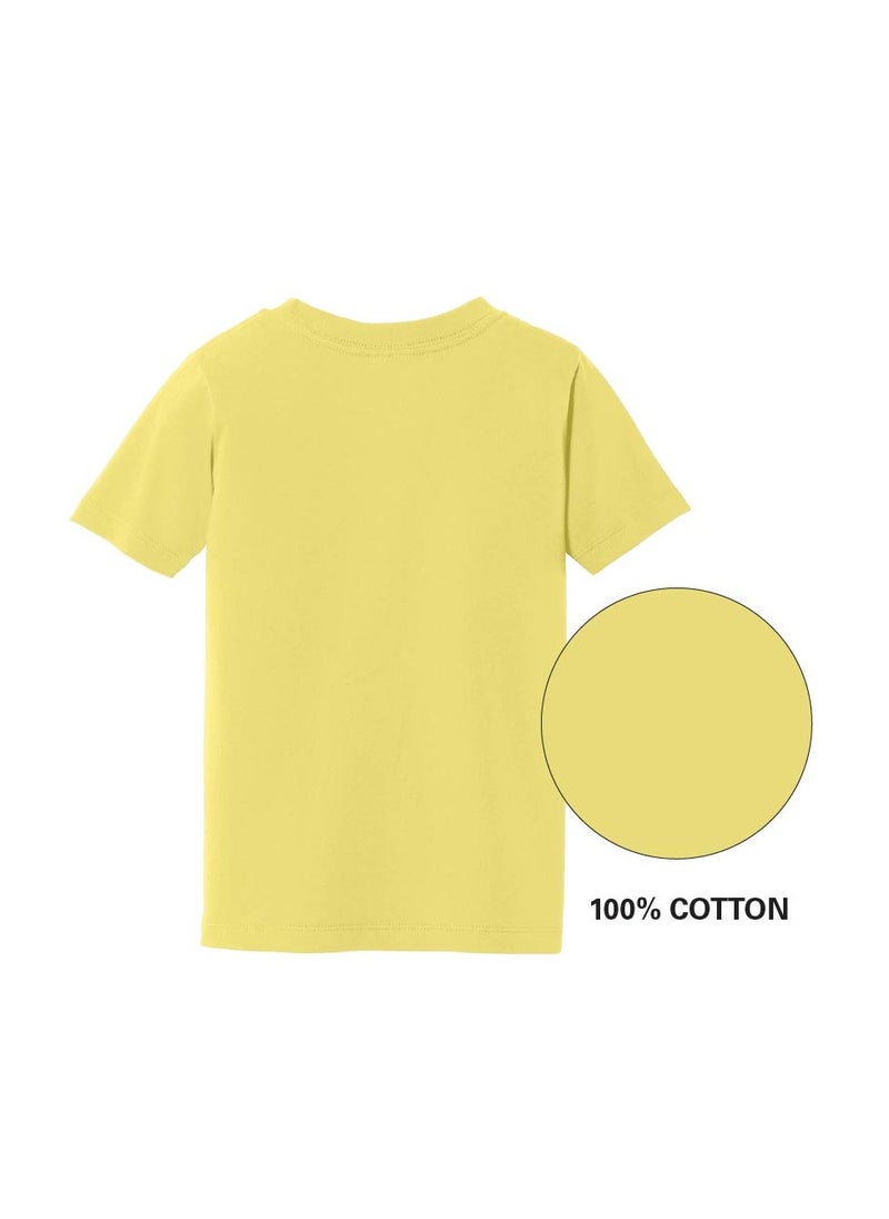 Generic - Spain Kids T-Shirt for Boys - Round Neck Short Sleeve Cotton T-Shirt - Soft and Comfortable Kids Boys Tshirt - Perfect for Spanish Souvenirs - Image 1